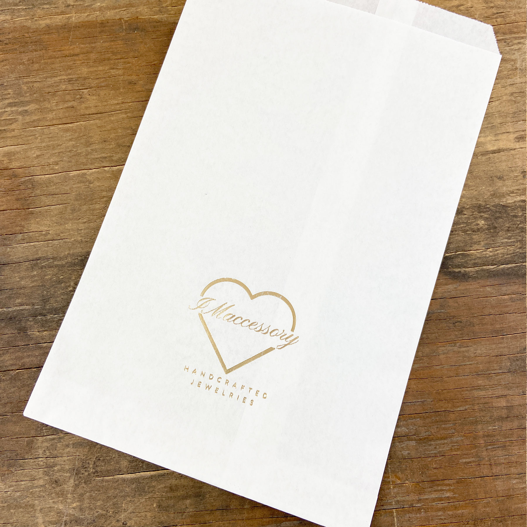 White Paper Bags